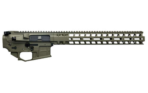 Rifles Long Guns Radian Weapons AX556 223Rem RADIAN BUILDER KIT 14" OD GREEN • Model: AX556